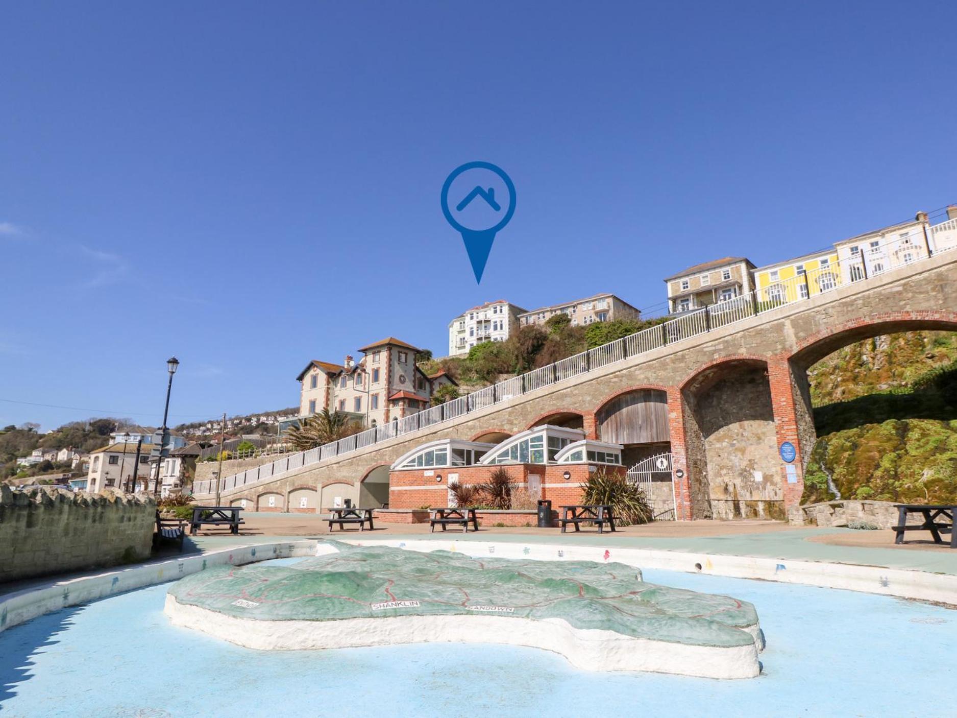 No 5 Cliffview Daire Ventnor Dış mekan fotoğraf