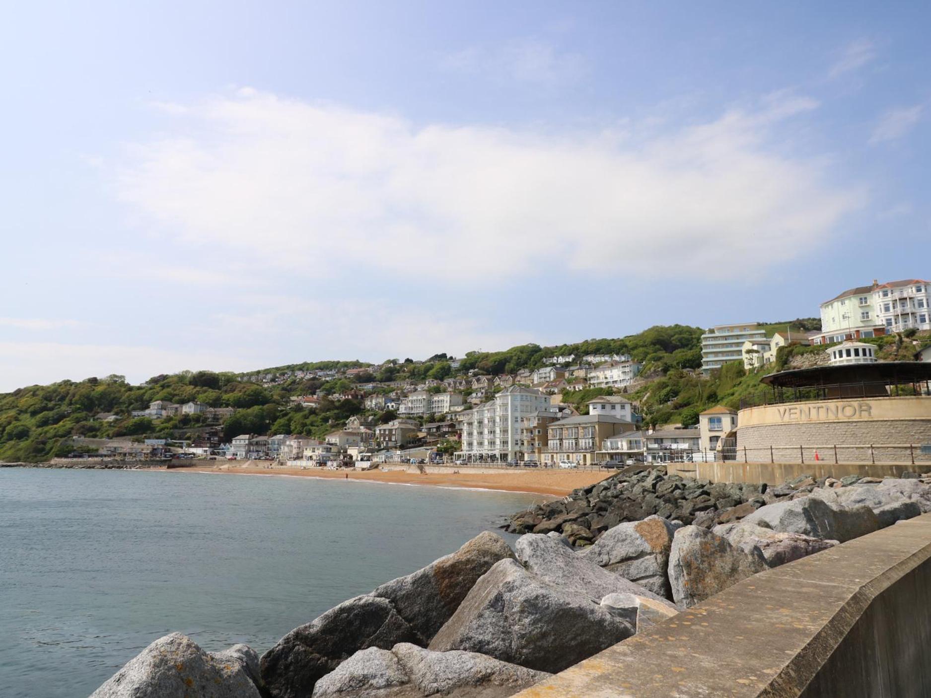 No 5 Cliffview Daire Ventnor Dış mekan fotoğraf