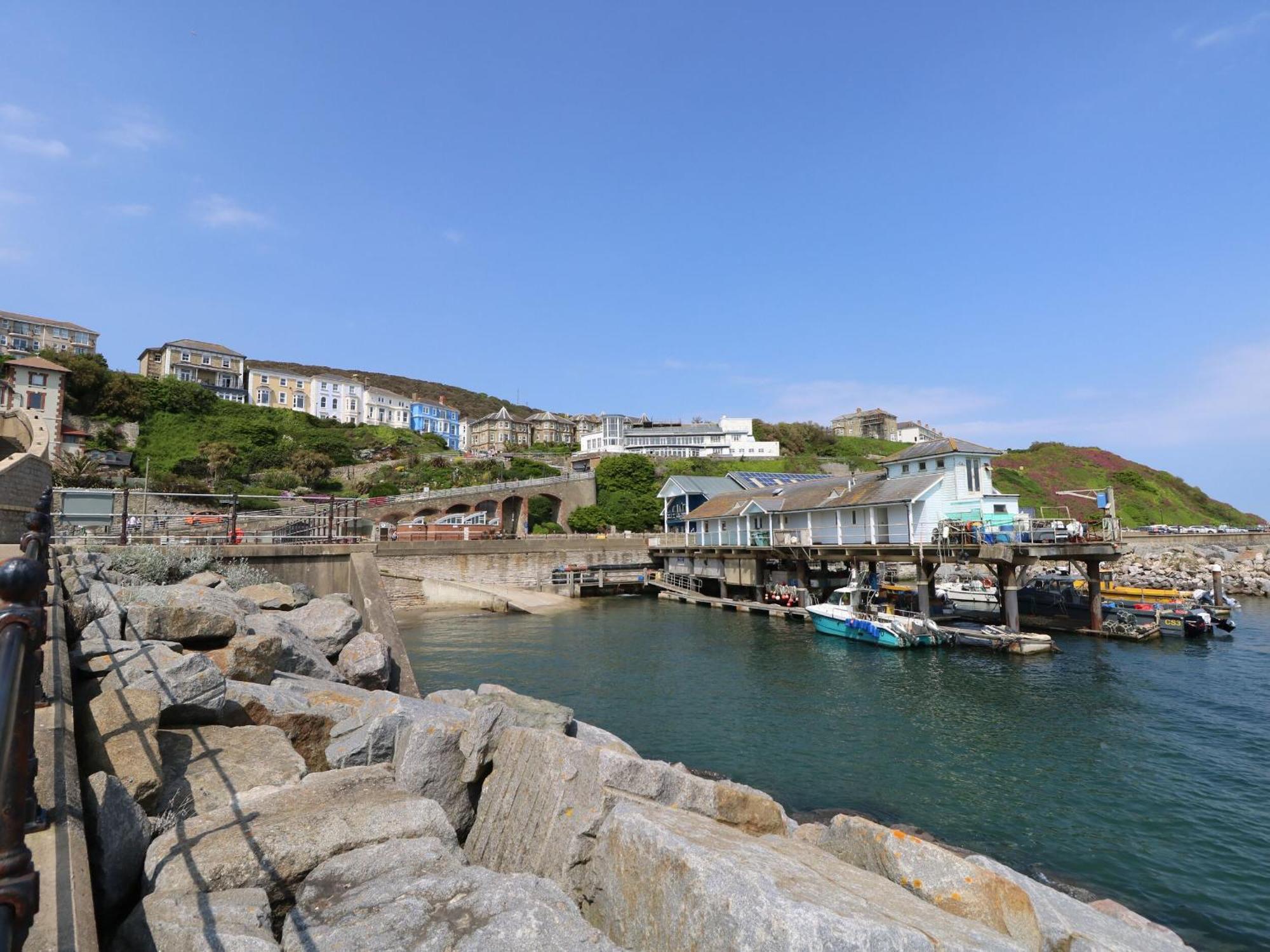 No 5 Cliffview Daire Ventnor Dış mekan fotoğraf