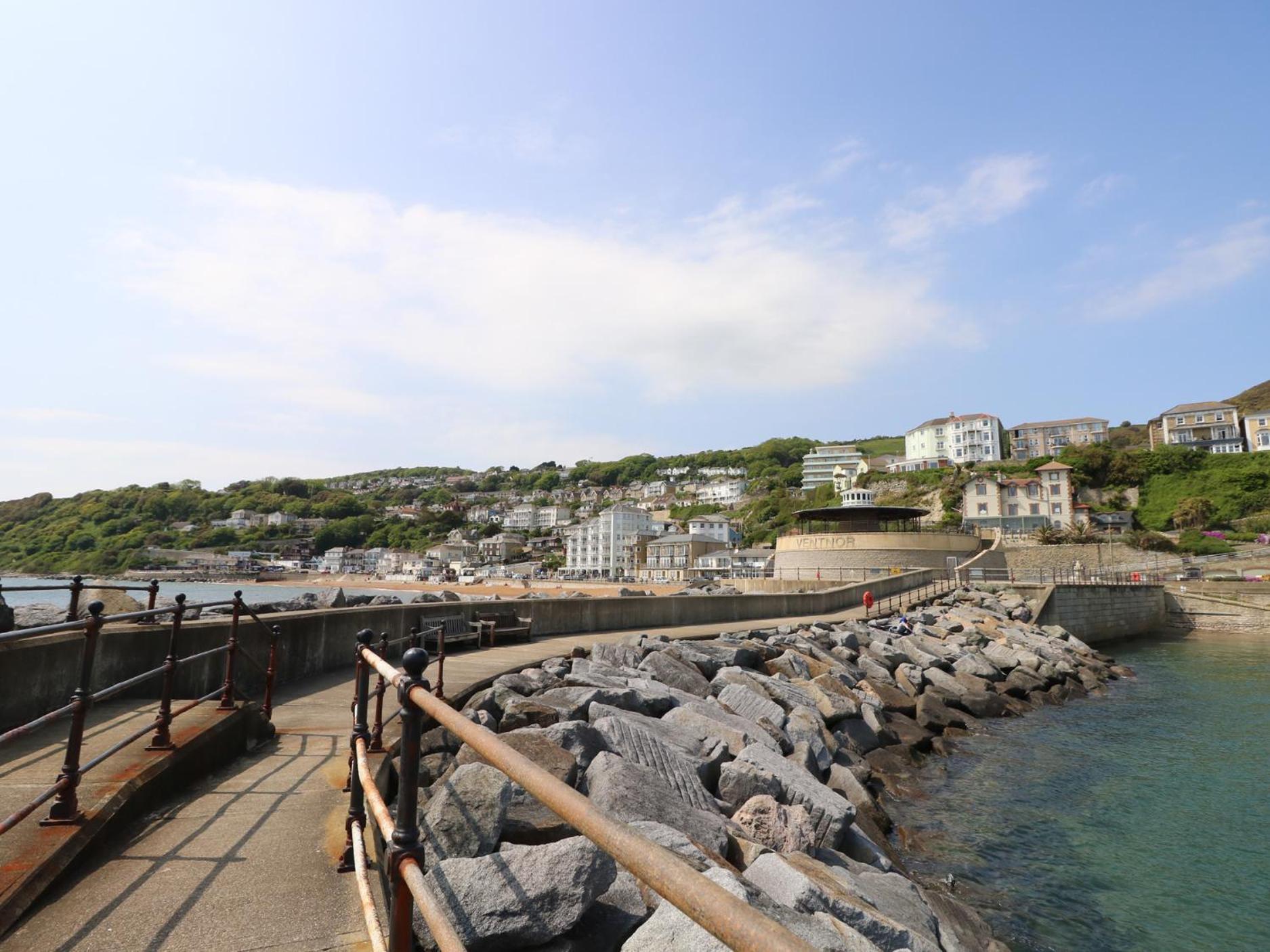 No 5 Cliffview Daire Ventnor Dış mekan fotoğraf